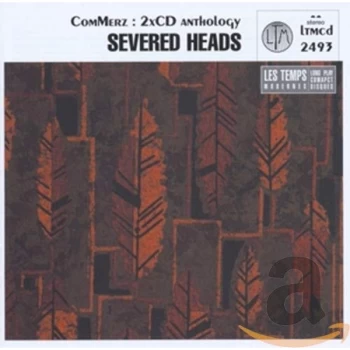 Image of Severed Heads - Commerz CD