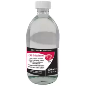 Image of Daler Rowney Low Odour Thinner 500ml