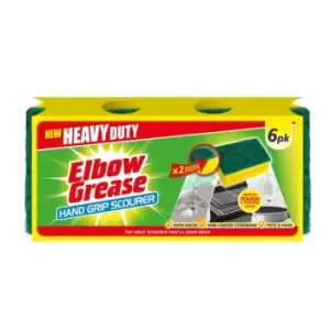 Image of Elbow Grease Kitchen Scourer 6pk