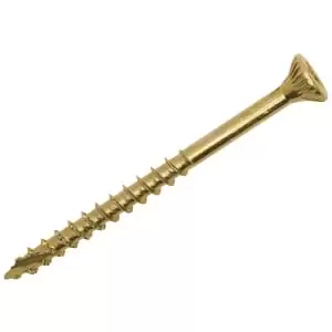 Image of Optimaxx PZ Countersunk Passivated Double Reinforced Wood Screw Maxxtub - 6 x 80mm - Pack of 260
