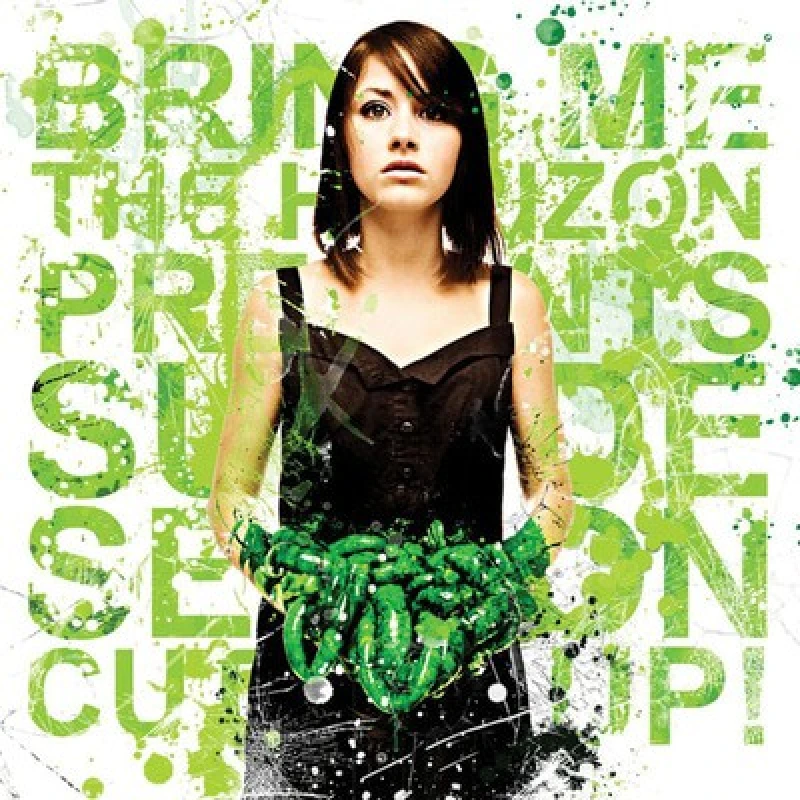 Image of Bring Me the Horizon - Suicide Season Cut Up! CD Album - Used