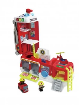 Image of VTech Toot Toot Friends 2 in 1 Fire Station