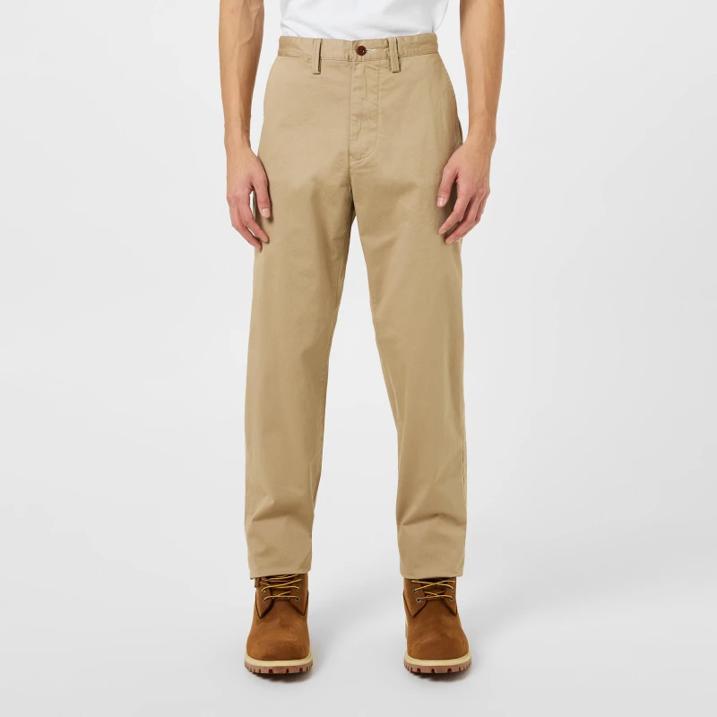 Image of Gant Slim Fit Twill Chinos Dark Khaki male 30W R