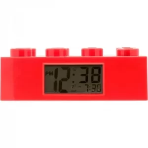Image of LEGO Red Brick Alarm Clock