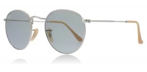 Image of Ray-Ban RB3447 Sunglasses Silver 9065I5 50mm