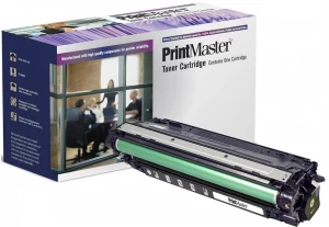 Image of PrintMaster HP CE340A Black Laser Toner Ink Cartridge