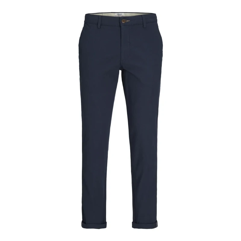 Image of Jack and Jones Fury Chino Trouser Chinos 30W R Blue 51892618305