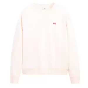 Image of Levis Standard Crew Sweater - Pink