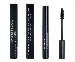 Image of Korres Korres BLACK MINERALS MASCARA 01 BLACK