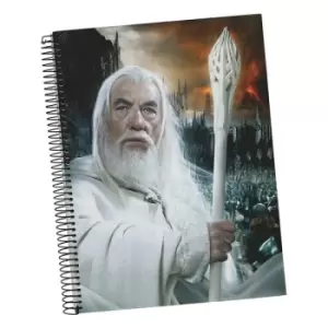 Image of Lord of the Rings Notebook Gandalf