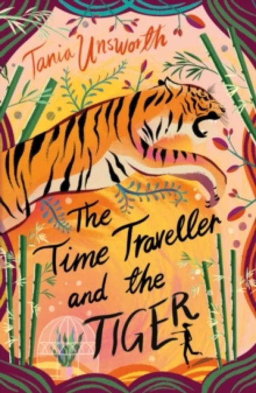 Image of Tania Unsworth The Time Traveller and the Tiger Book Multi unisex