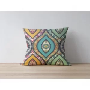 Image of a1207 Multicolor Cushion Cover