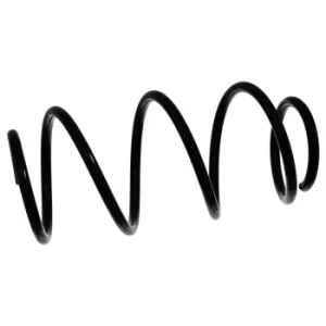 Image of Coil Spring 46976 by Febi Bilstein Front Axle