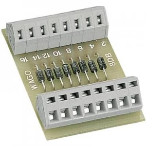 Image of Open diode gate with 8 diodes WAGO Content