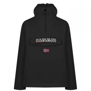 Image of Napapijri Junior Boys Rainforest Jacket - Black