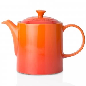 Image of Le Creuset Stoneware Grand Teapot - Volcanic