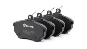 Image of BREMBO BRAKE PAD SET OF 4 P85011