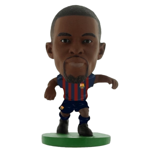 Image of Soccerstarz Nelson Semedo Barcelona Nelson Home Kit 2019 Figure