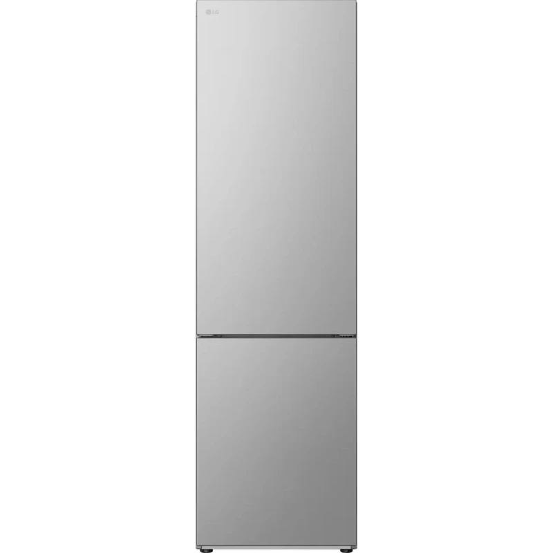 Image of LG NatureFRESH GBV22NCCPY 203cm High 70/30 No Frost Fridge Freezer - Prime Silver - C Rated