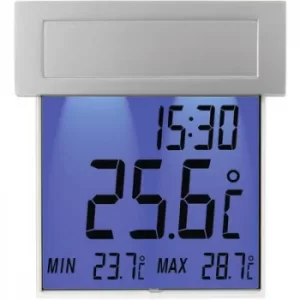 Image of TFA Dostmann Vision Solar Thermometer Silver