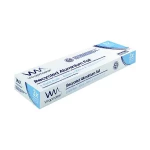 Image of Wrapmaster Foil Wrap Roll 98pc Recycled 450mm x 90m Pack of 3 24C73