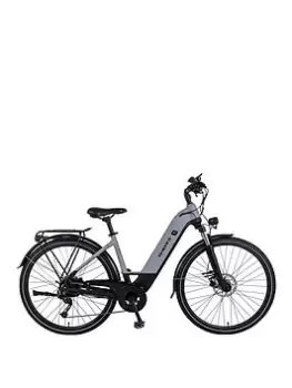 Image of Dawes Spire 2.0 Low Step Electric Bike - Silver