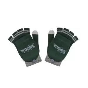 Image of Harry Potter Gloves (Fingerless) Slytherin