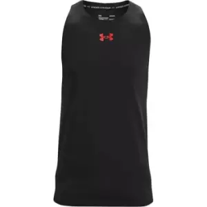 Image of Under Armour Armour Baseline Tank Top Mens - Black