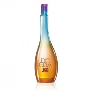 Image of Jennifer Lopez Rio Glow Eau de Toilette For Her 100ml