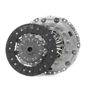 Image of LuK Clutch VW,AUDI,SKODA 624 3180 34 022141015S,02M141671A,02M141671B Clutch Kit 0A5141671,0A5141671A,0A5141671E,0A5141671F,0A5141671P,0A5141671R