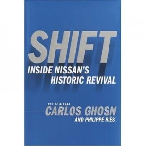 Image of Shift by Carlos Ghosn Hardback