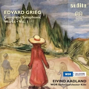 Image of WDR SO Koln - Edvard Grieg: Complete Symphonic Works CD