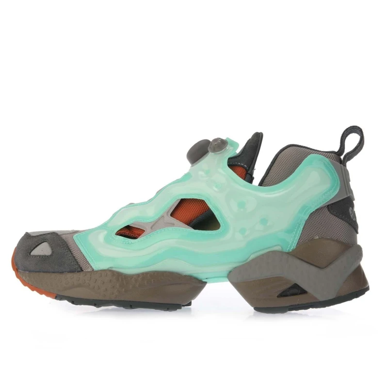 Image of Reebok Happy99 InstaPump Fury 95Trainers - Green Green 10.5