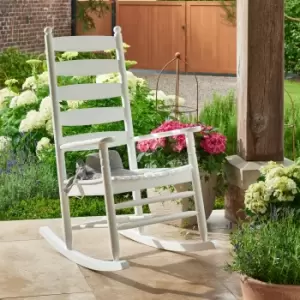 Image of Oakwell Rocking Chair White