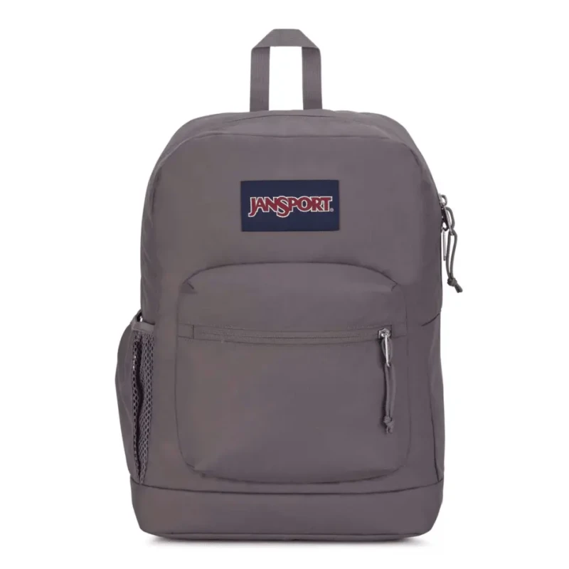 Image of Jansport Backpack Jansport Cross Town Plus Gris Unisex 26 L