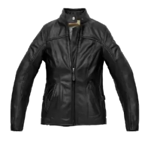 Image of Spidi Rock Lady Black Jacket 40