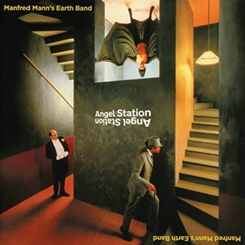 Image of Manfred Manns Earth Band - Angel Station CD