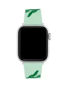 Image of Lacoste Apple Strap - Turquoise (Small), Green, Men
