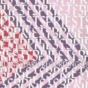 Image of Priests - Early Recordings Limited Edition White Vinyl