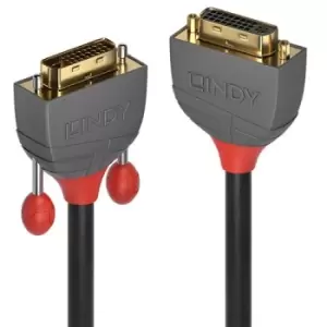 Image of Lindy 5m DVI-D Dual Link Extension Cable Anthra Line