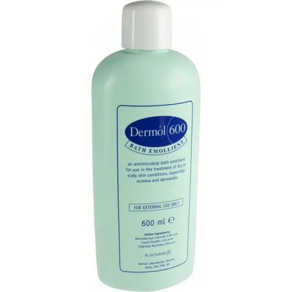 Image of Dermol 600 Bath Emollient 600ml