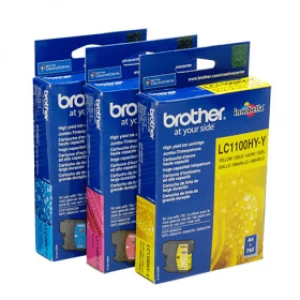 Image of Brother LC1100 Tri Colour Ink Cartridge