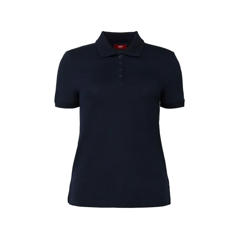 Image of Esprit Womens Polo shirt Esprit Bleu Female 2XS