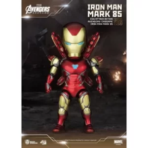 Image of Avengers: Endgame Egg Attack Action Figure Iron Man Mark 85 16 cm