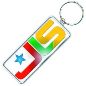 Image of JLS - Logo Keychain