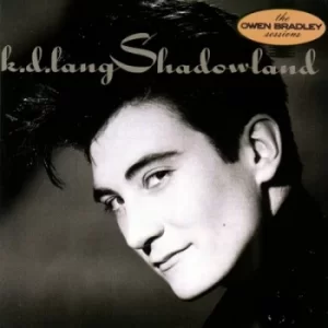 Image of Shadowland by k.d. lang CD Album