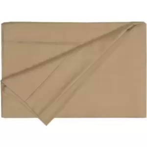 Image of Belledorm - 200 Thread Count Egyptian Cotton Flat Sheet (Single) (Sphinx) - Sphinx