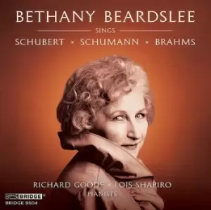 Image of Bethany Beardslee Sings Schubert/Schumann/Brahms by Franz Schubert CD Album