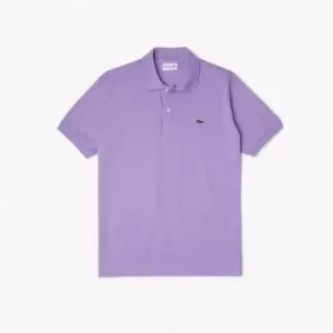 Image of Lacoste L.12.12 Basic Polo Shirt - Purple