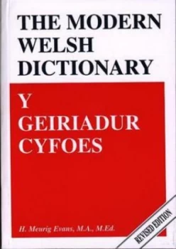 Image of Y Geiriadur Cyfoes by H. Meurig Evans Book